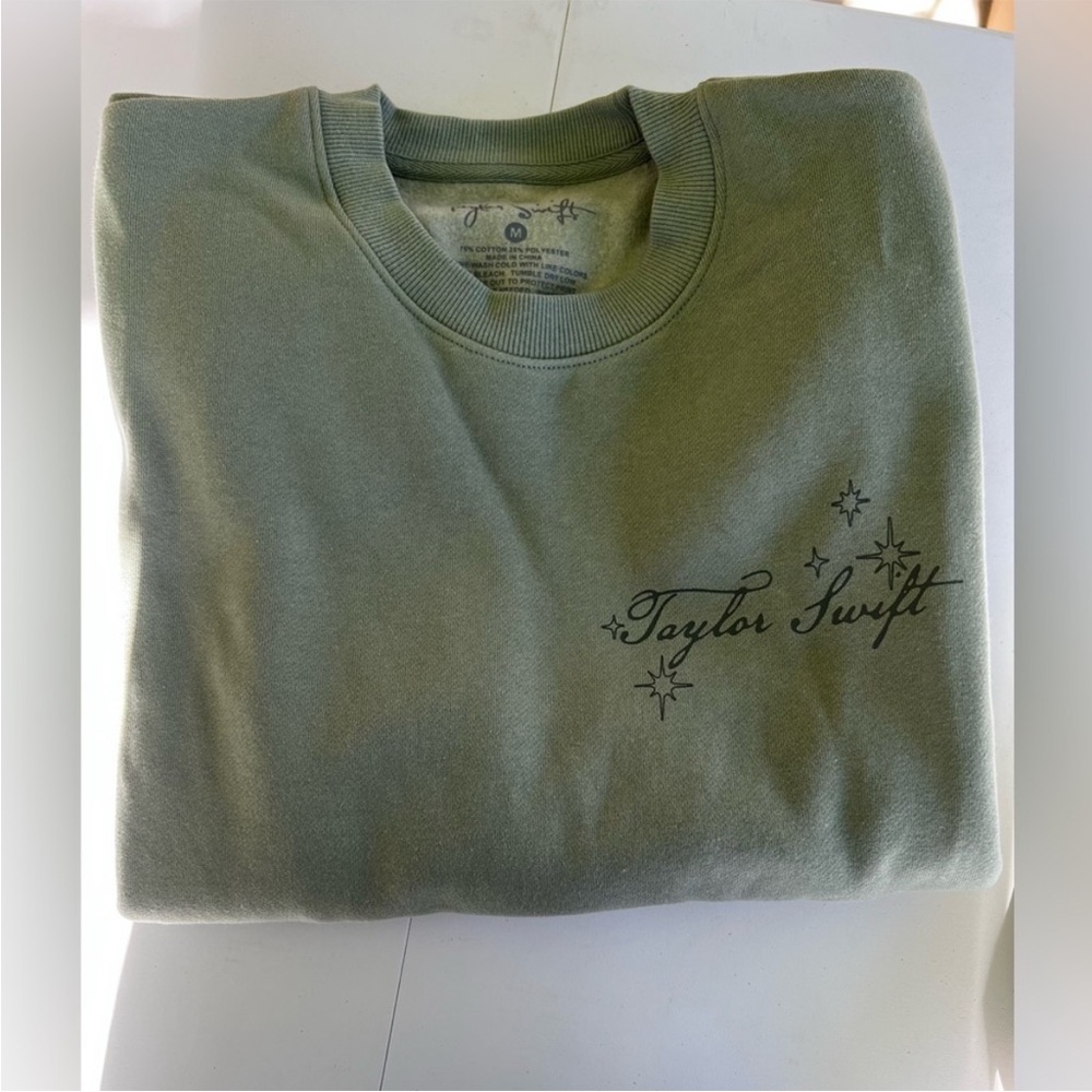 Taylor Swift Kanga Pocket Danced All Night Sweatshirt